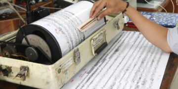 Il terremoto è stato avvertito in gran parte della zona