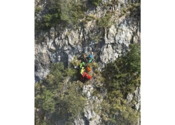 Sul monte Altissimo
