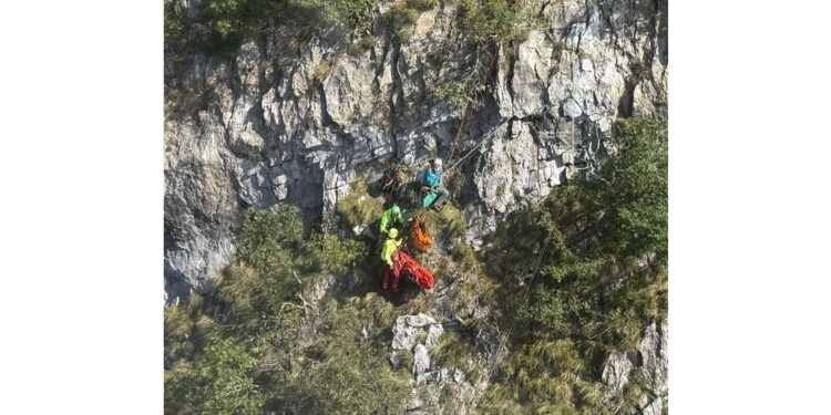 Sul monte Altissimo