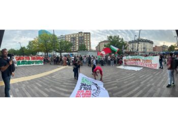 Evitato l'accesso alla ferrovia per bloccare traffico treni