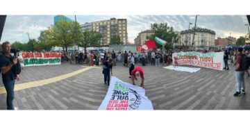 Evitato l'accesso alla ferrovia per bloccare traffico treni