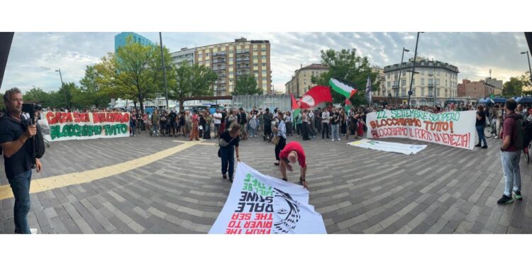 Evitato l'accesso alla ferrovia per bloccare traffico treni