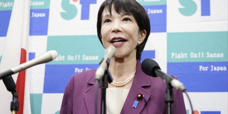 Unica contendente donna alla guida del partito conservatore