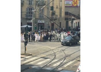 Consigliere comunale Fi: "occupazione arbitraria della strada"
