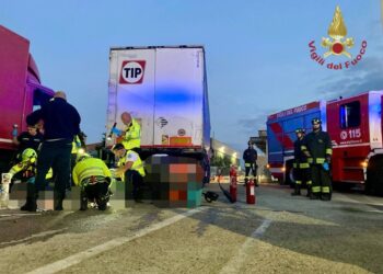L'incidente sul lavoro nel Veneziano
