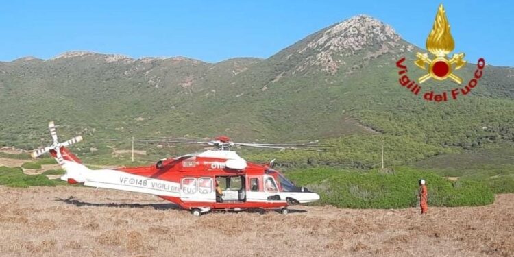 Il corpo recuperato a Capo Pecora