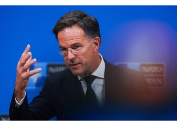 Il punto stampa congiunto di Rutte e von der Leyen