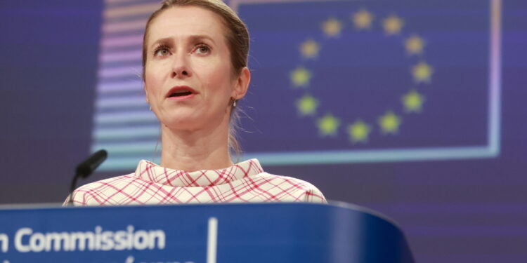 Kallas: 'Soluzione sul nucleare possibile soltanto negoziando'