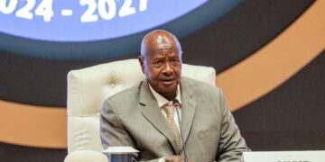 L'autoritario presidente africano è in carica dal 1986