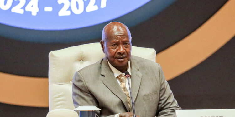 L'autoritario presidente africano è in carica dal 1986