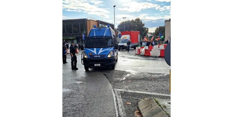 Manifestazione tranquilla