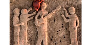 Nuova opera del sassarese Nicola Urru