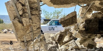 Forze di pace erano impegnate a rimuovere blocchi stradali
