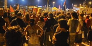 'Fermare i traffici che alimentano il massacro'