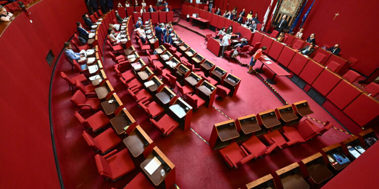 A pronunciare la frase il consigliere Pd Chiarotti