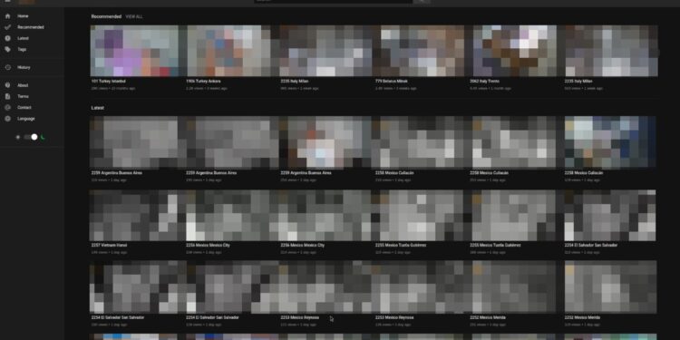 Al vaglio il materiale distribuito da altre piattaforme