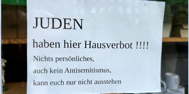 In un negozio di Flensburg