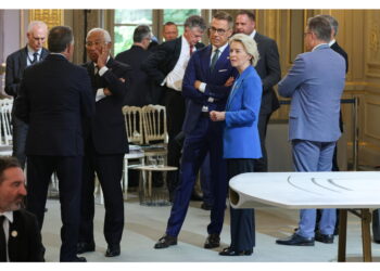 La presidente dopo l'incontro di Parigi: 'saremo implacabili'