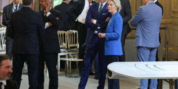 La presidente dopo l'incontro di Parigi: 'saremo implacabili'