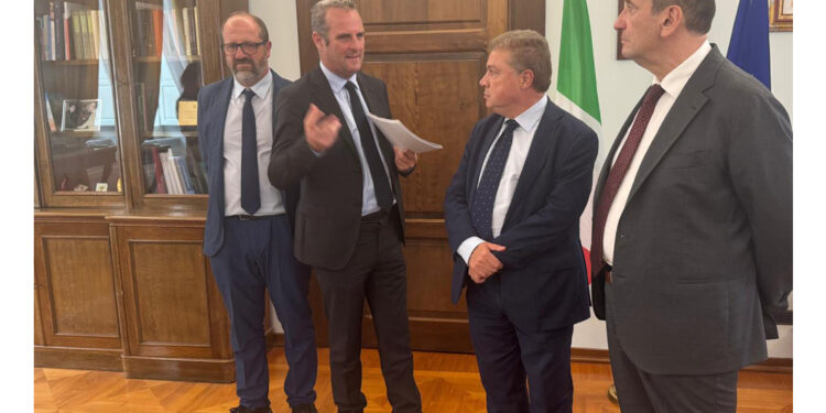 Affrontatati anche temi edilizia popolare e abbandono scolastico