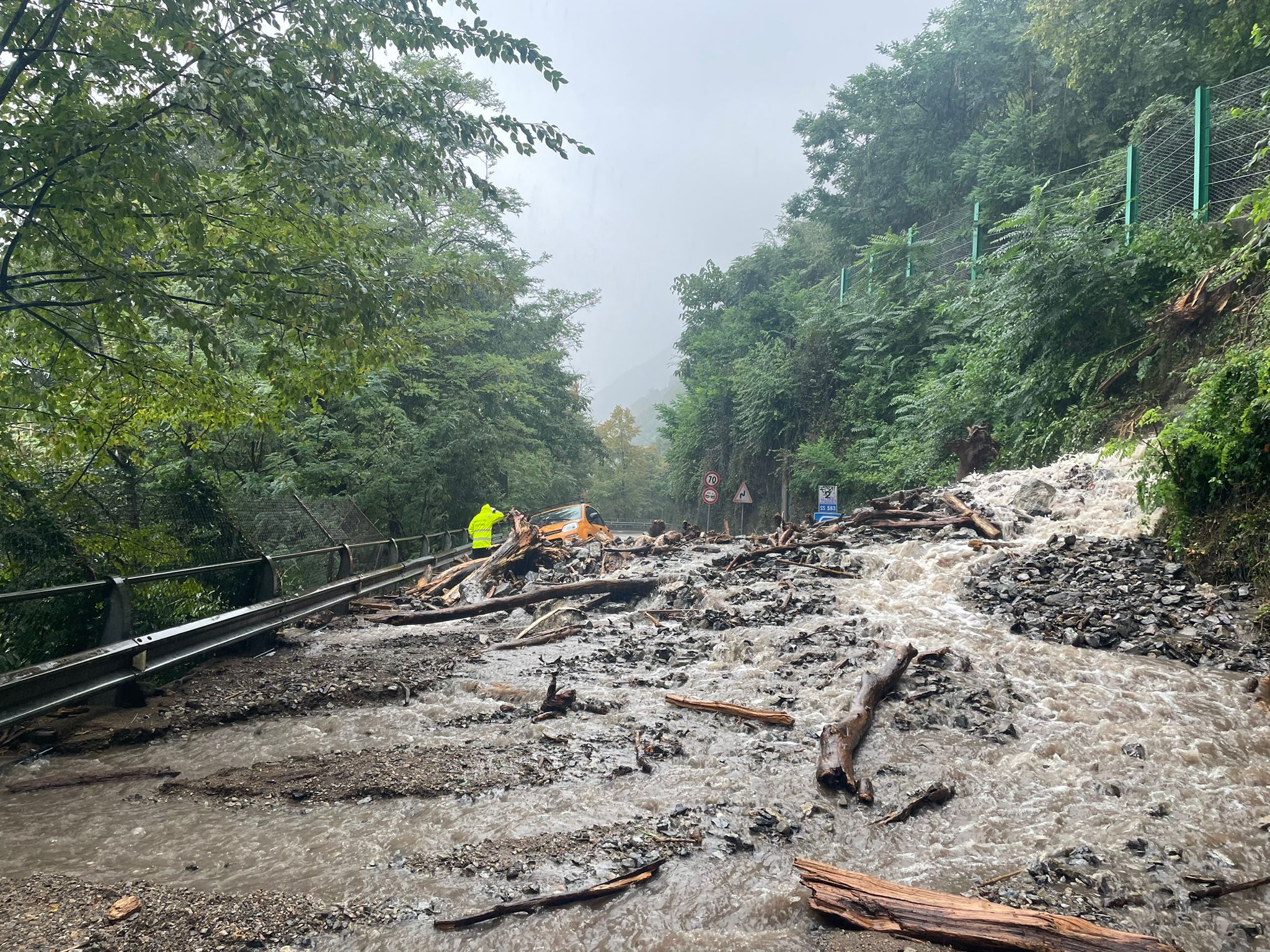 Riduzione del rischio idrogeologico, al via uno studio urgente sul versante orientale del Lario