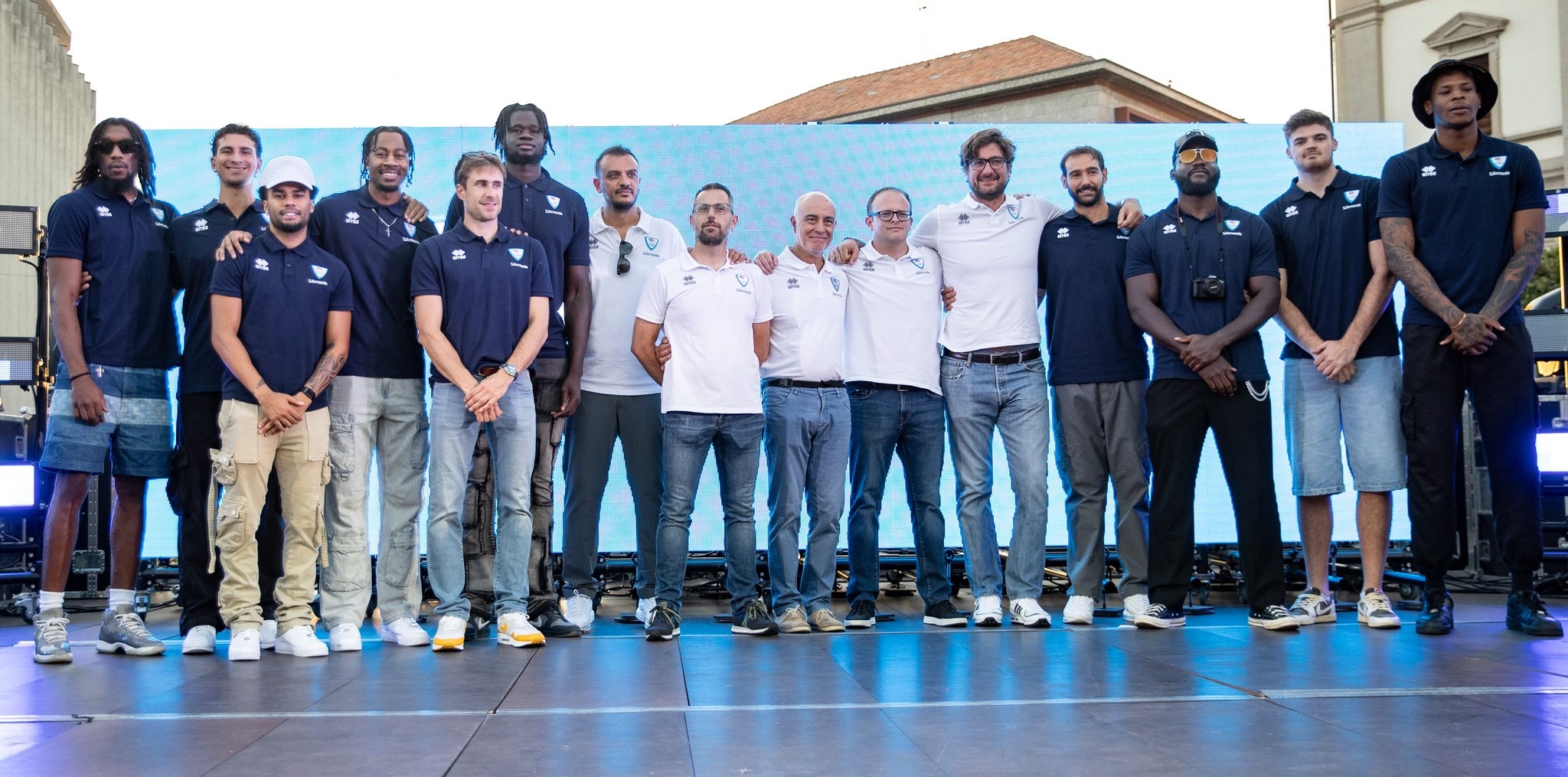 Cantù, dopo la presentazione la Lombardia Cup