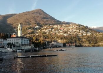 Una panoramica di Cernobbio
