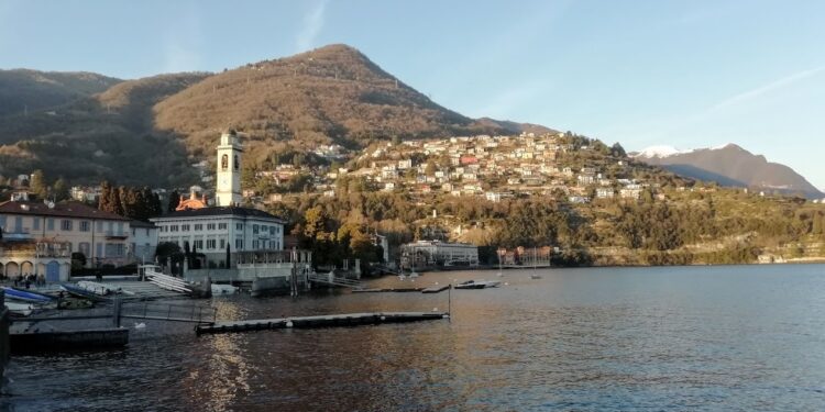 Una panoramica di Cernobbio