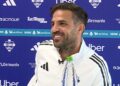 Cesc Fabregas in conferenza stampa
