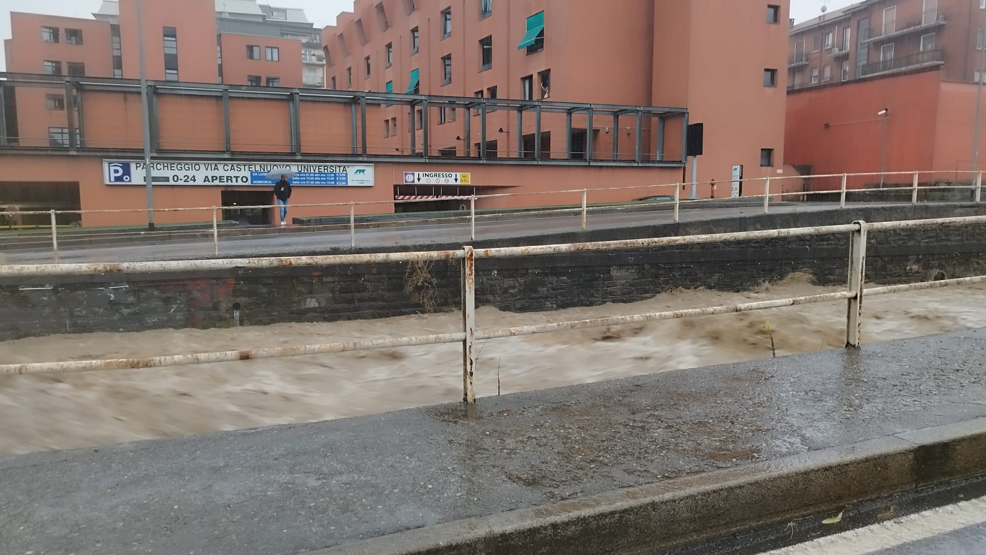 Torrente Cosia, i timori a Como dopo l’alluvione. Svolta Civica: “Avviare i controlli”
