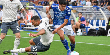 Una fase di Como-Lazio, primo turno del campionato 2025-2026 (foto Roberto Colombo)
