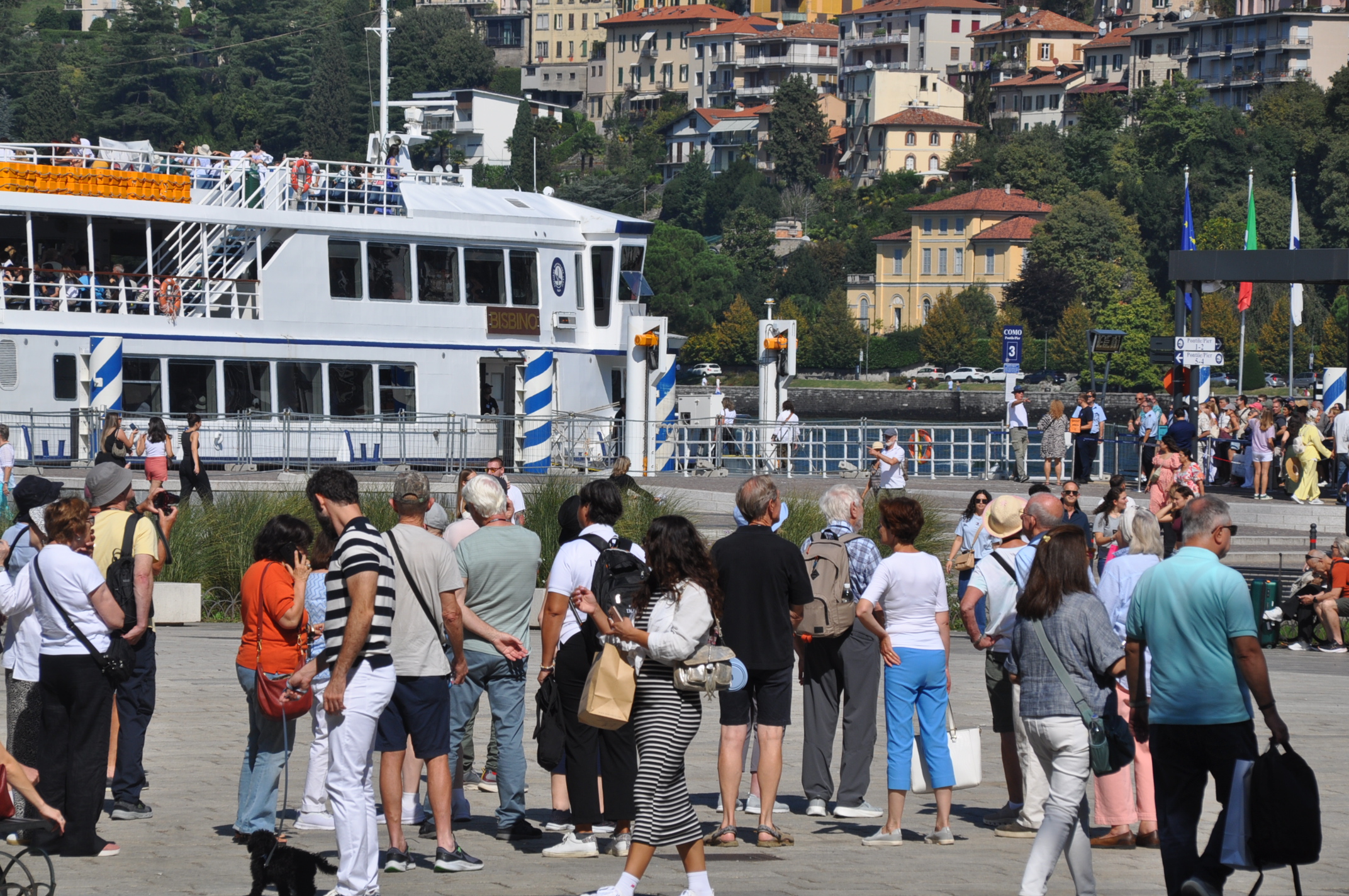 Turismo sul Lago di Como. Rasella: “In arrivo una stagione difficile. Colpa anche del maltempo”