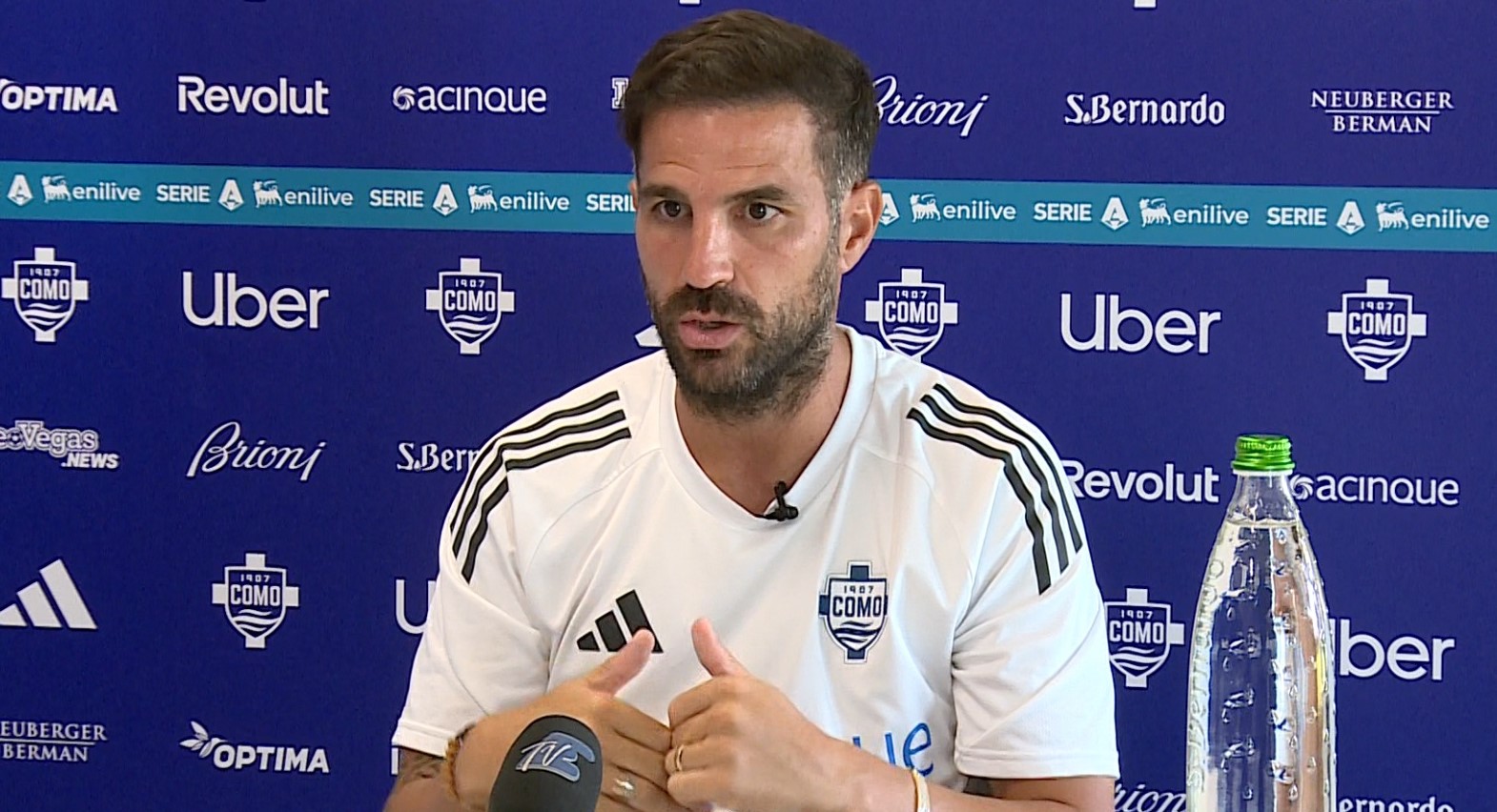 Como, Fabregas: “Kuhn ha molta energia, è elettrico”