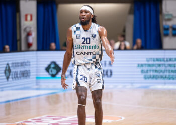 Xavier Sneed of Pallacanestro Cantù