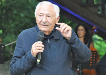 Giulio Rapetti Mogol ad Anzano del Parco