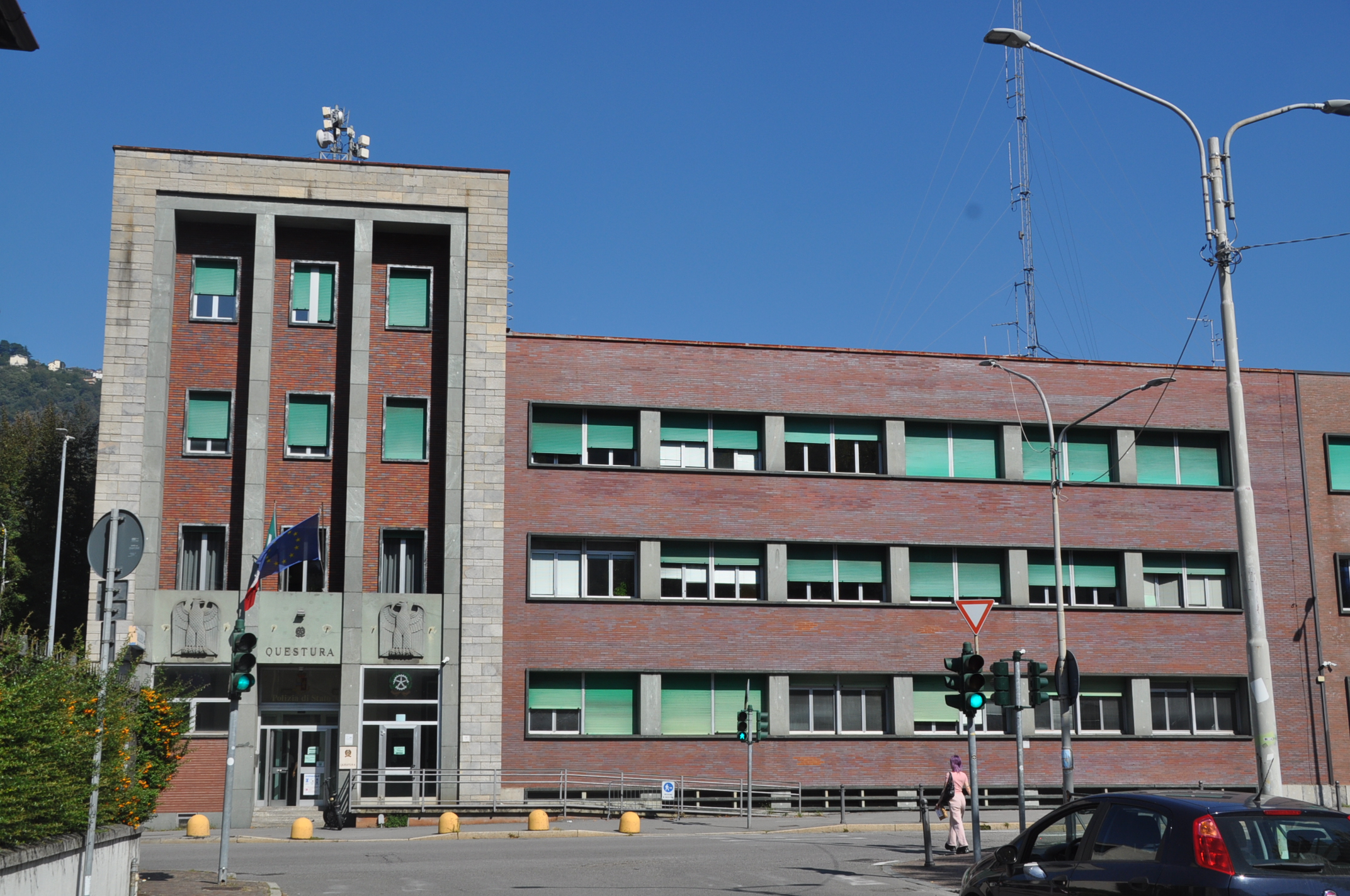 Ufficio Armi della Questura trasferito in via Italia Libera