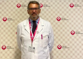 Raffaele Morrone, direttore sanitario dell'Ospedale di Erba