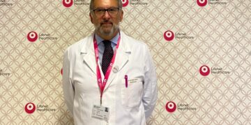 Raffaele Morrone, direttore sanitario dell'Ospedale di Erba
