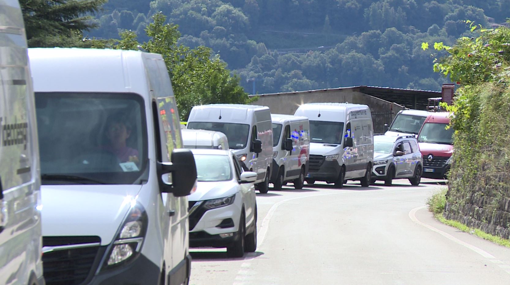 Operazioni di pulizia dopo il maltempo: Statale Regina chiusa mercoledì e giovedì a Colonno