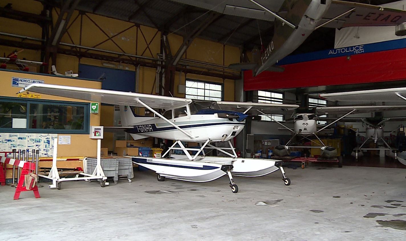 Idrovolanti nei cieli di Como, scatta il Gran Premio dei Sei Laghi