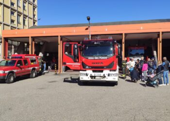 Caserme aperte vigili del fuoco