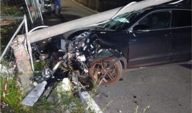 incidente appiano