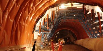 cantiere variante della Tremezzina