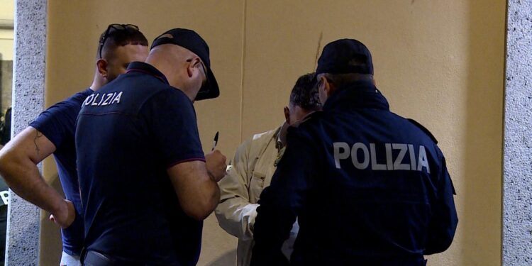 controlli polizia cantù