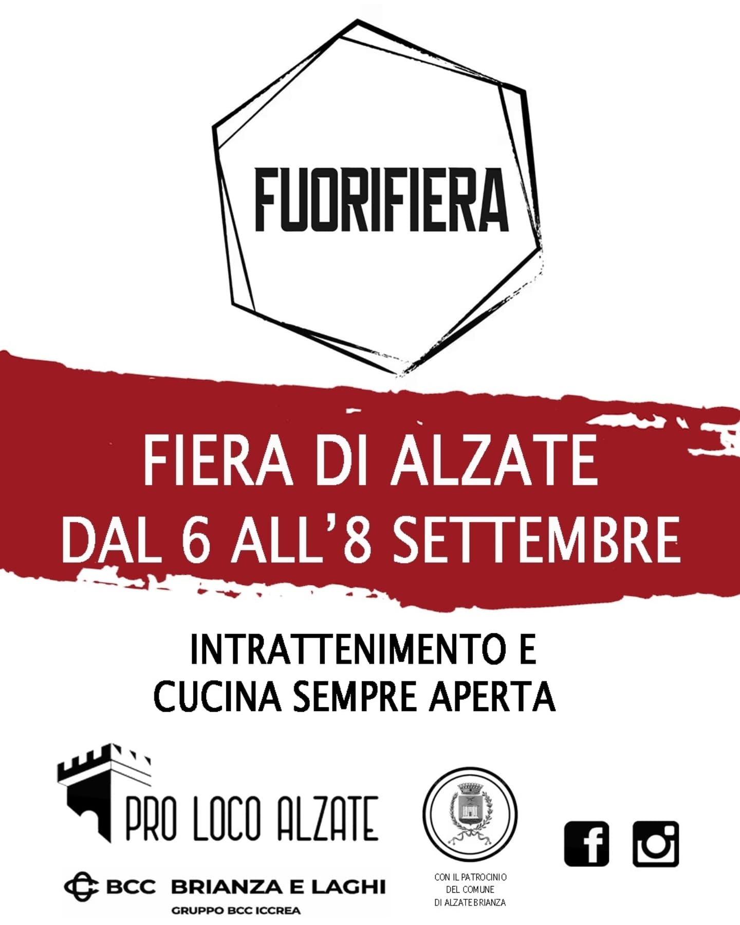 Ad Alzate Brianza torna la Fiera della Madonna di Rogoredo