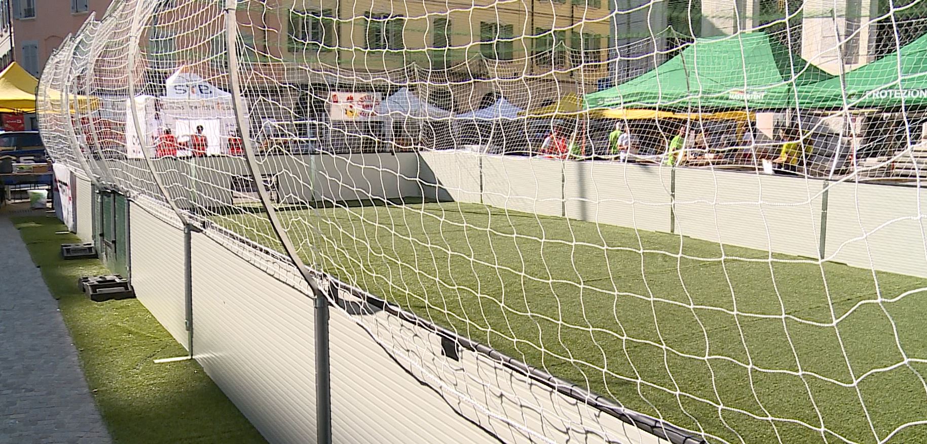 “Facciamo goal alla Sla”, la solidarietà fa tappa a Como