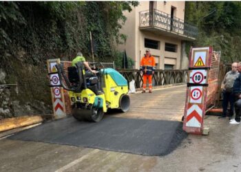 asfalto ponte bailey