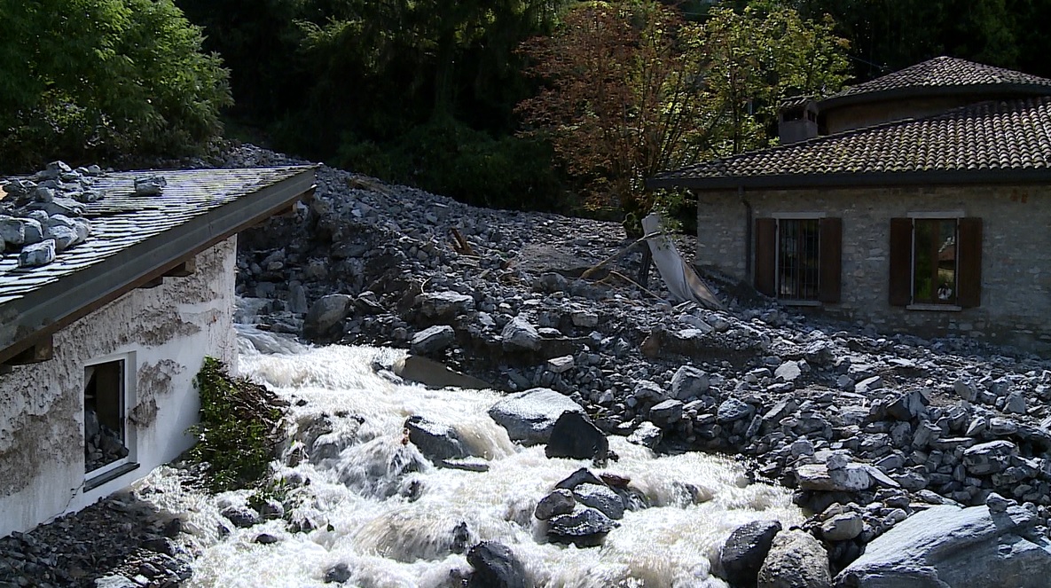 Danni maltempo, dalla Regione 1,9 milioni ai comuni di Blevio e Torno