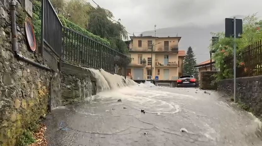 Maltempo, la situazione di Como in Regione. Le richieste: stato di emergenza e tavolo per quantificare i danni