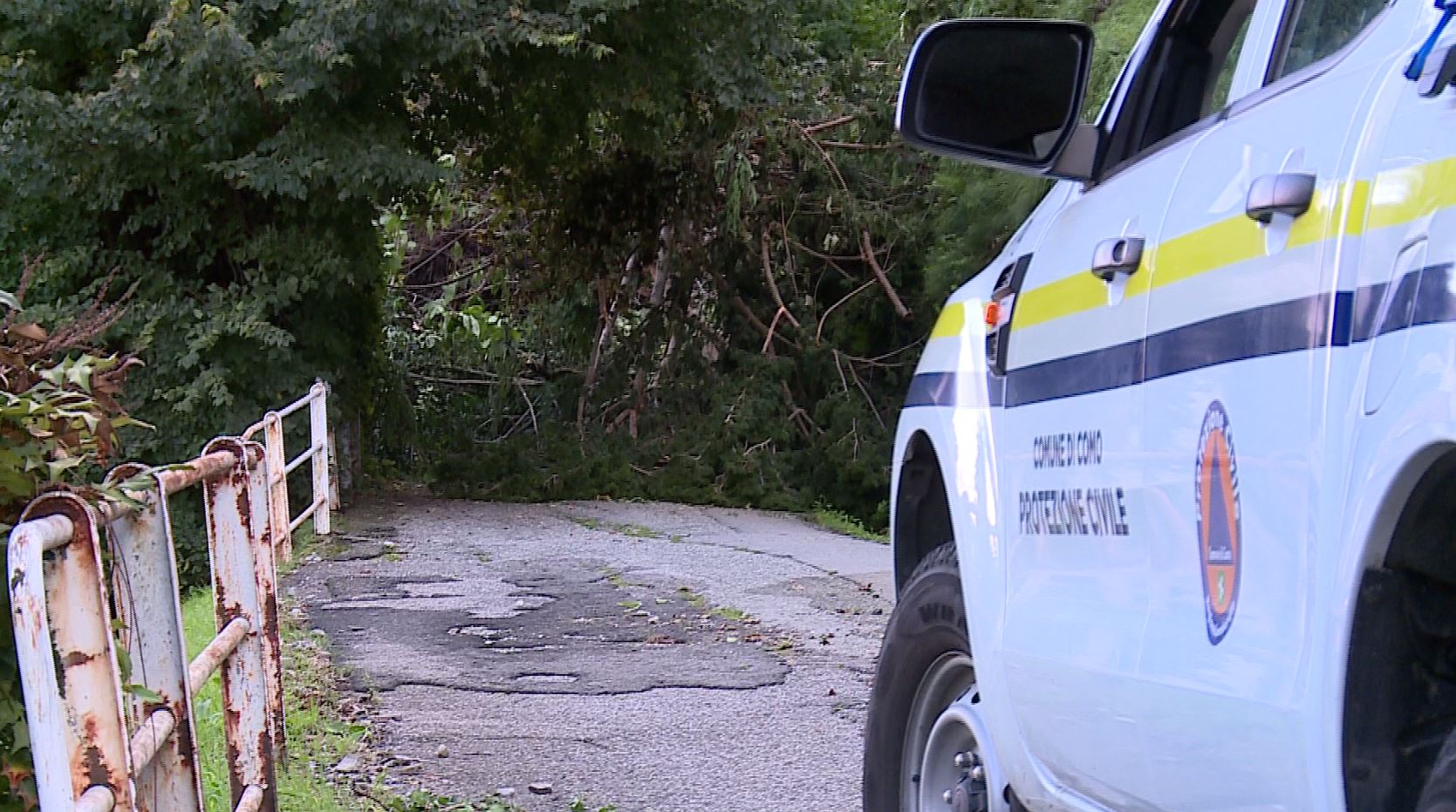 Maltempo a Como: riaperte in serata le vie Regina Teodolinda, Monti e Brambilla